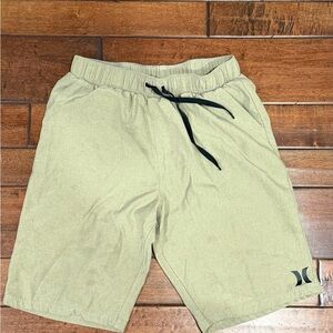 Lot of 3 Hurley Large Youth boys drawstring  Athletic Shorts